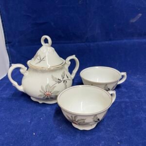 Två koppar & en sockerskål